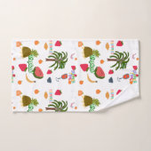 Tropische vibes-handdoek set bad handdoek (Handdoek)