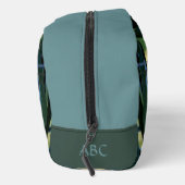 Tropische Vibes Palm Fronds Groene Toiletartikelen Toilettasje (Rechts)