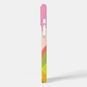Tropische Vibes Phonehoes Case-Mate iPhone Case (Achterkant / Links)