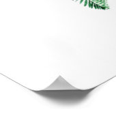 Tropische vibes poster (Hoek)