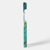 Tropische vibes: Sailor Jerry-geïnspireerde iPhone iPhone Hoesje (Linkerkant)