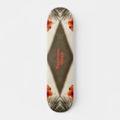 Tropische vibes Skateboard (Voorkant)