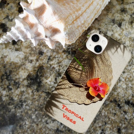 Tropische Vibes Sun Pet op strand Case-Mate iPhone Case