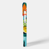 Tropische virussen Case-Mate iPhone case (Achterkant / Links)