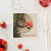 Tropische virussen Hibiscus Beach Servet (Insitu)