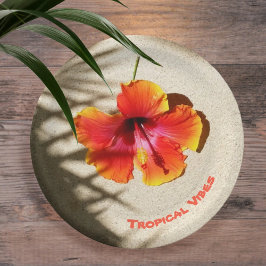 Tropische virussen Hibiscus Paper Bord