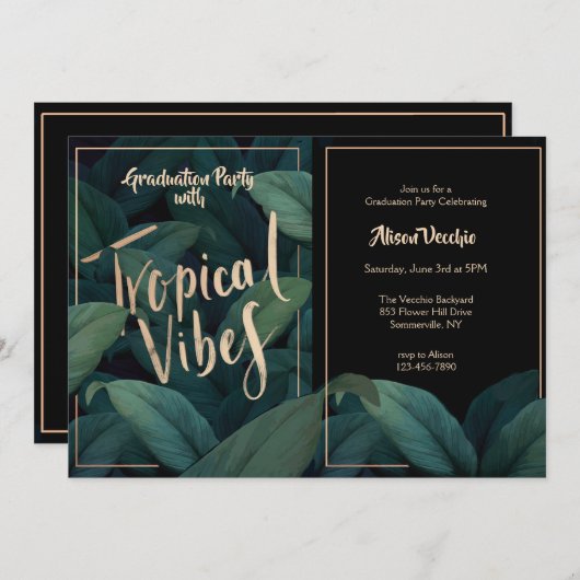 Tropische virussen kaart (Voorkant / Achterkant)