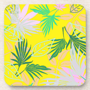 Tropische virussen laten Planten over Bier Onderzetter