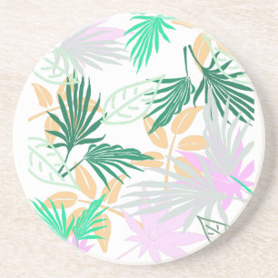 Tropische virussen laten Planten over Zandsteen Onderzetter