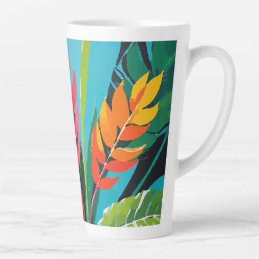 Tropische virussen latte mok (Rechts)