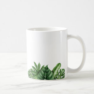 Tropische virussen - Monstera Leaf mok