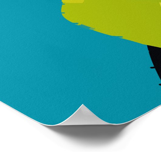 Tropische virussen poster (Hoek)