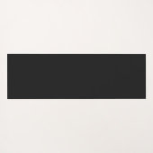 Tropische virussen | Roze en Blauw Monstera Leaf Yogamat (Achterkant (horizontaal))