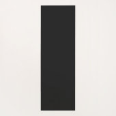 Tropische virussen | Roze en Blauw Monstera Leaf Yogamat (Achterkant)