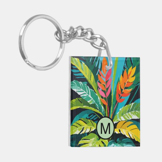 Tropische virussen sleutelhanger (Voorkant Links)