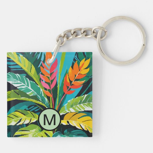 Tropische virussen sleutelhanger (Achterkant)