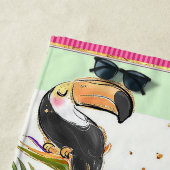 Tropische virussen strandlaken (In situ)