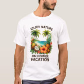 Tropische virussen t-shirt (Voorkant)