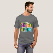 Tropische virussen t-shirt (Voorkant volledig)