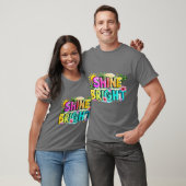 Tropische virussen t-shirt (Unisex)