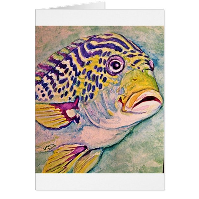 tropische vis (Voorkant)