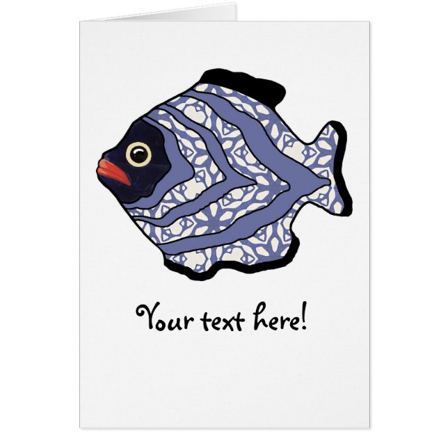 Tropische vis-019 (Voorkant)