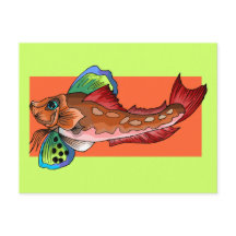 Tropische vis 1 populaire kool Retro vis