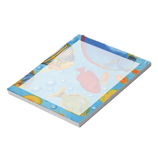 Tropische vis 2 notitieblok (Linkerzijde)