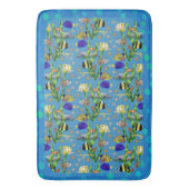 Tropische vis badmat (Voorkant Verticaal)