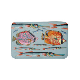 Tropische vis badmat