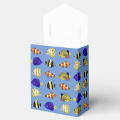 Tropische vis bedankdoosjes (Geopend)