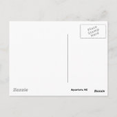 Tropische vis briefkaart (Achterkant)