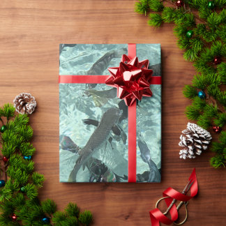 Tropische vis cadeaupapier
