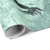 Tropische vis cadeaupapier (Rol Hoek)