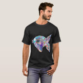 Tropische vis cartoon t-shirt (Voorkant volledig)