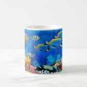 Tropische vis Clownfish Design Coffee Mok Cup (Center)