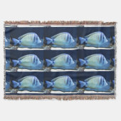 Tropische vis deken (Voorkant)