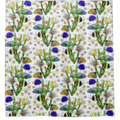 Tropische vis douchegordijn (Voorkant)