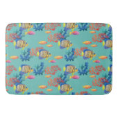 Tropische vis en koraal badmat (Voorkant)