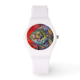Tropische Vis eWatch Horloge