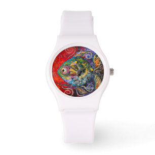 Tropische Vis eWatch Horloge