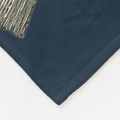 Tropische vis fleece deken (Hoek)