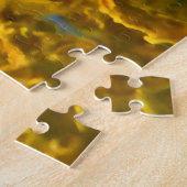 Tropische vis in een aquarium. legpuzzel (Zijkant)