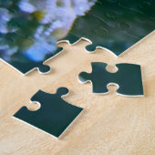 Tropische vis in een aquarium. legpuzzel (Zijkant)