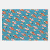 Tropische vis inpakpapier vel (Voorkant 2)