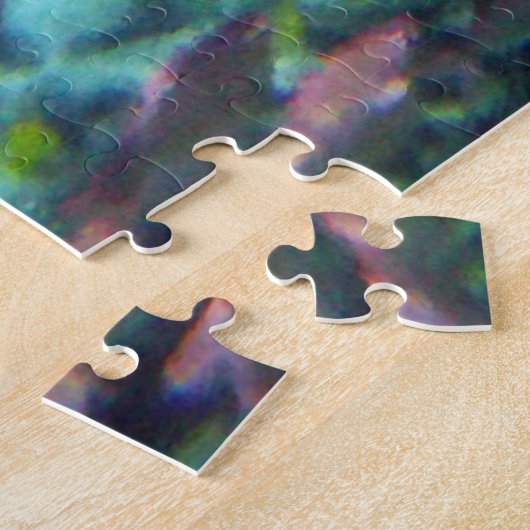 Tropische vis Jigzaag Puzzle Legpuzzel (Zijkant)