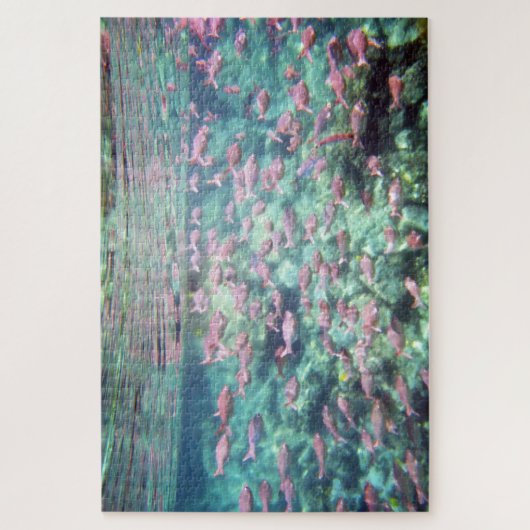 Tropische vis Jigzaag Puzzle Legpuzzel (Verticaal)