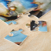 Tropische vis Jigzaag Puzzle Legpuzzel (Zijkant)