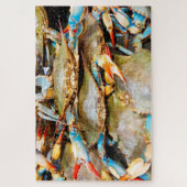 Tropische vis Jigzaag Puzzle Legpuzzel (Verticaal)