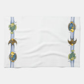 Tropische vis - keukenhanddoek (Horizontaal)